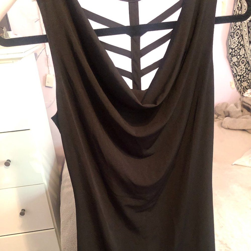 Black Cocktail Dress